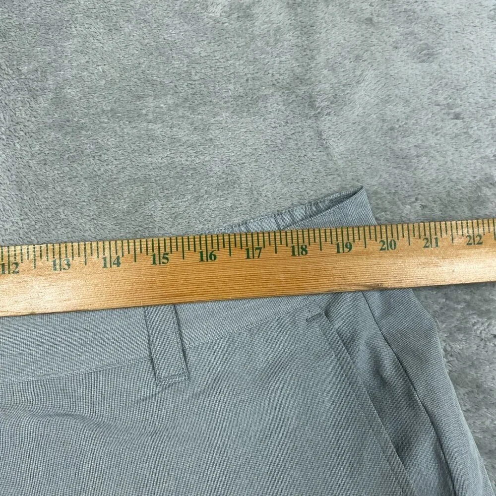 Banana Republic Gray Mens Stretch Chino Shorts Size 40 Made In Vietnam a1222